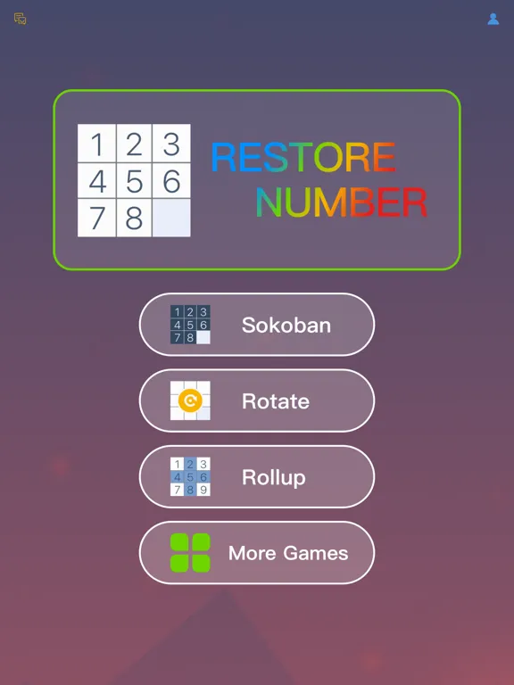 Restore Number iPad  Screenshots