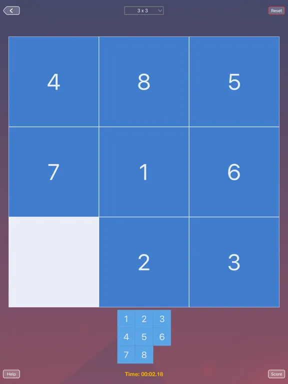 Restore Number iPad  Screenshots