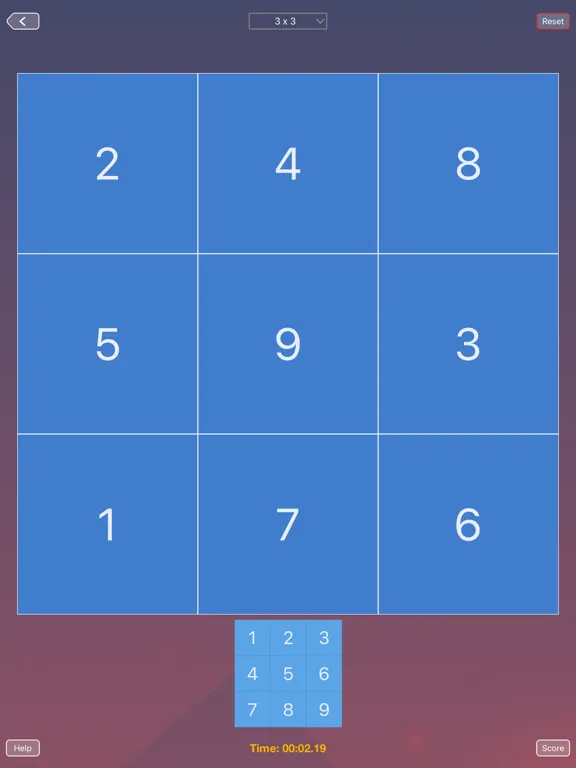 Restore Number iPad  Screenshots