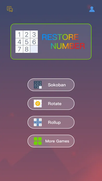 Restore Number Screenshots