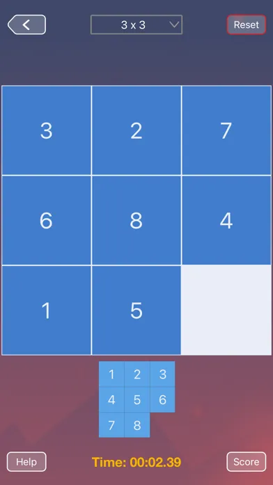 Restore Number Screenshots
