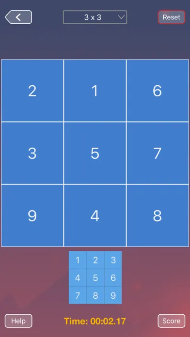 Restore Number Screenshots