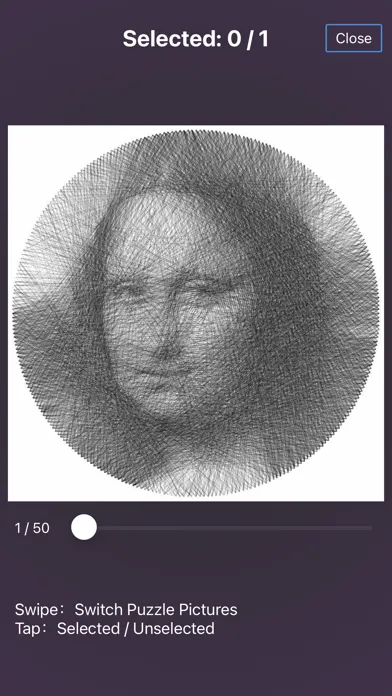 Скриншоты String Art Puzzle