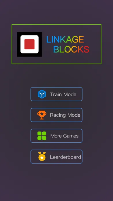 Tangkapan skrin Linkage Blocks