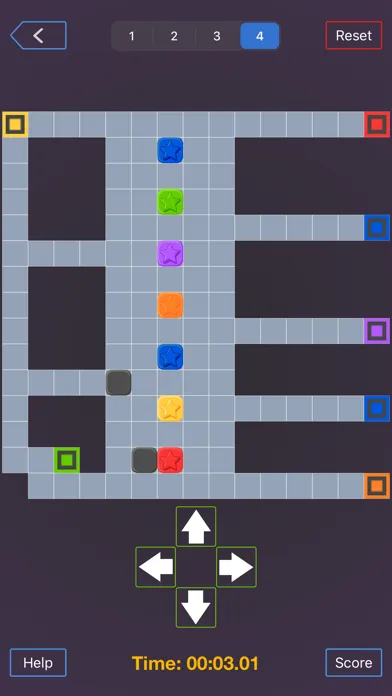 Tangkapan skrin Linkage Blocks