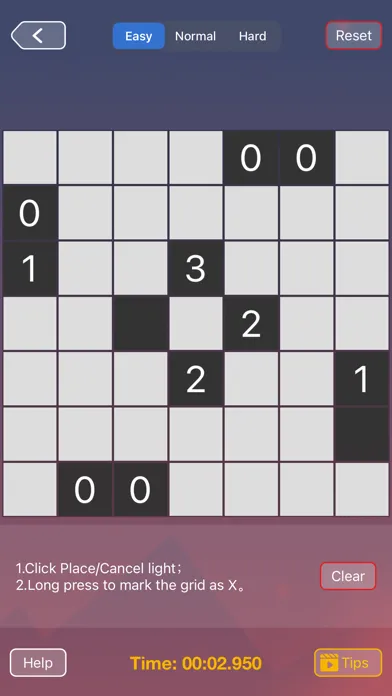 Screenshot di Light Up Puzzle!