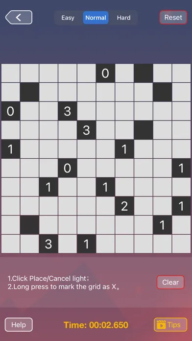 Screenshot di Light Up Puzzle!