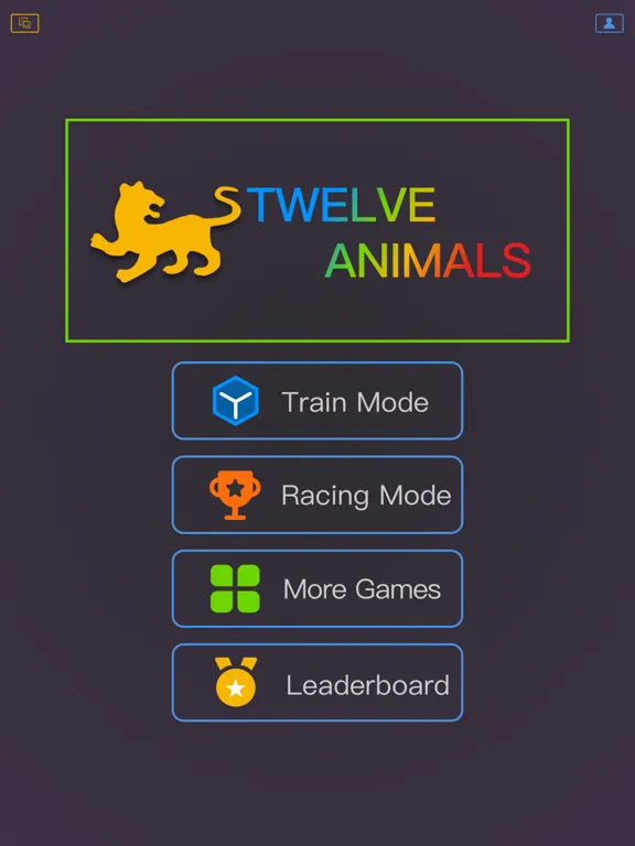 Скриншоты Twelve Animals iPad 