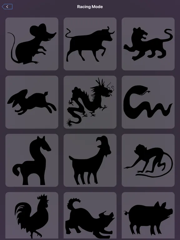 Скриншоты Twelve Animals iPad 