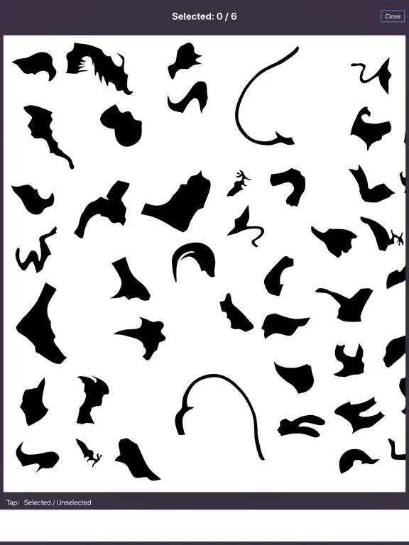Скриншоты Twelve Animals iPad 
