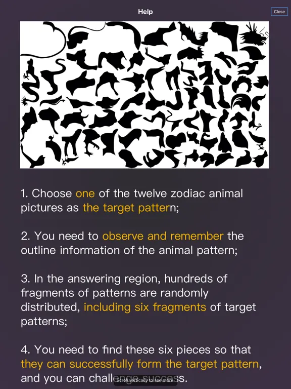 Скриншоты Twelve Animals iPad 