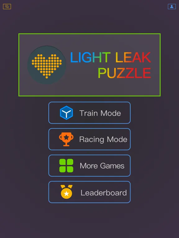 Light Leak Puzzle iPad 应用截图