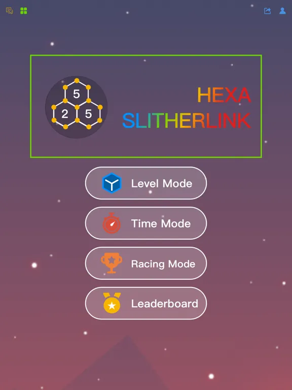 Capturas de tela do Hexa Slitherlink iPad 