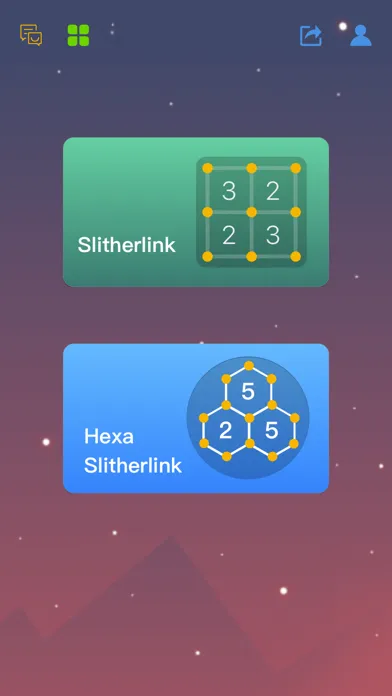 Captures d'écran de Slitherlink - Pro