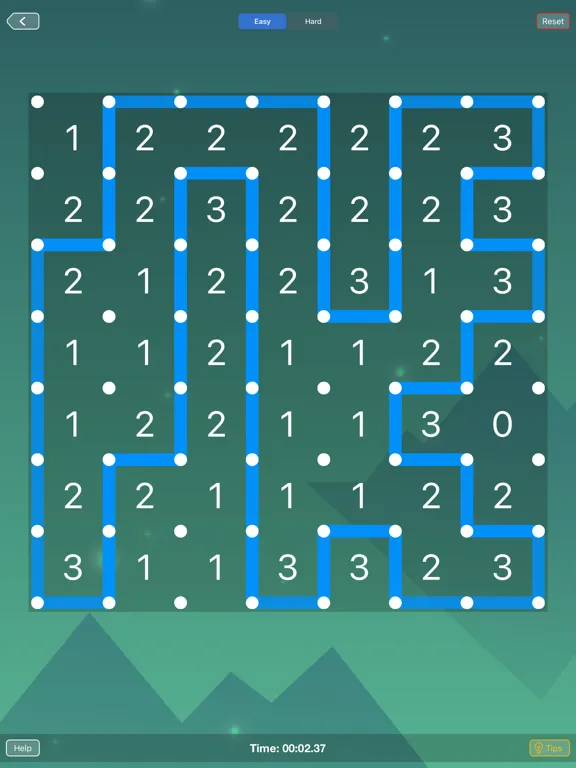 Tangkapan layar Slitherlink - Classic iPad 