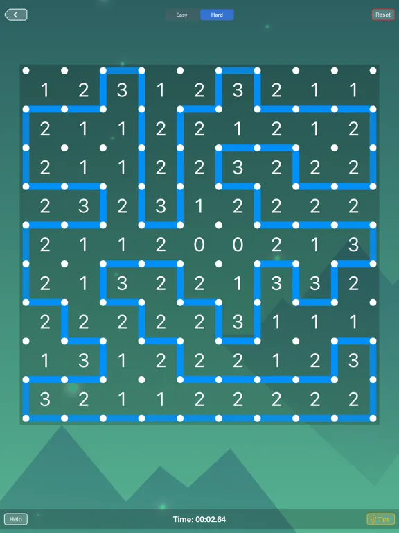 Tangkapan layar Slitherlink - Classic iPad 