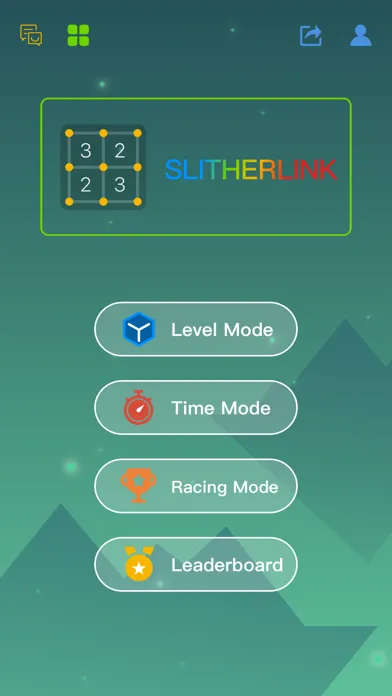 Tangkapan layar Slitherlink - Classic