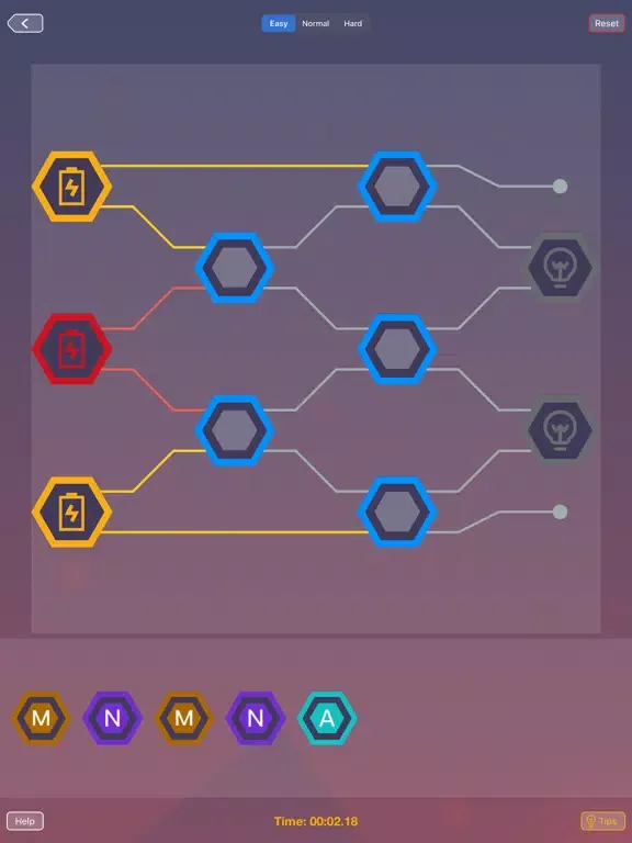 Logic Circuit Puzzle Pro iPad 应用截图