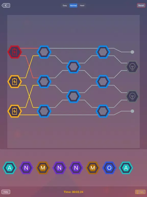 Logic Circuit Puzzle Pro iPad 应用截图