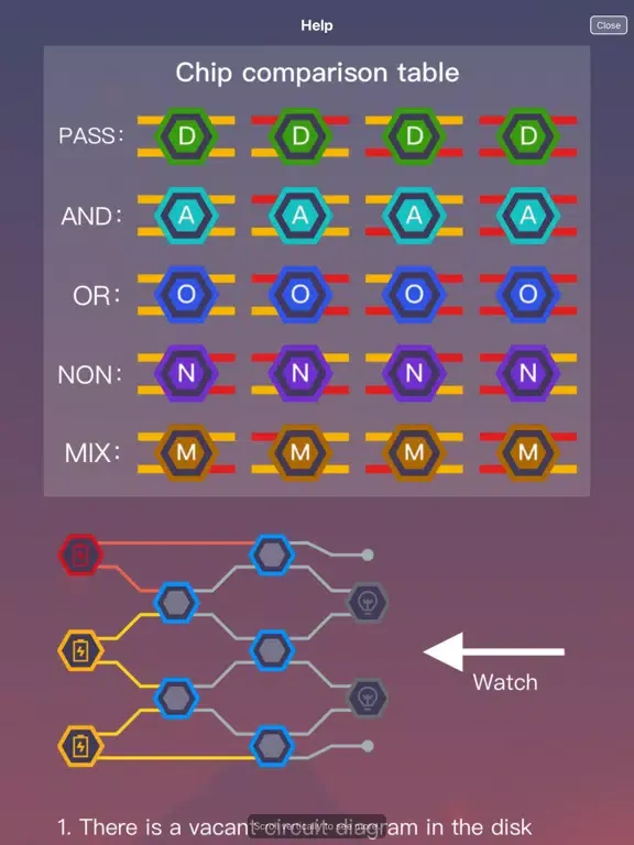 Logic Circuit Puzzle Pro iPad 应用截图