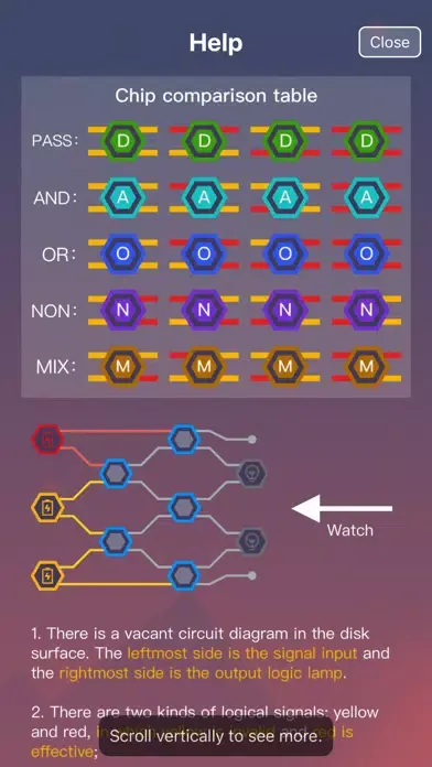 Logic Circuit Puzzle Pro应用截图