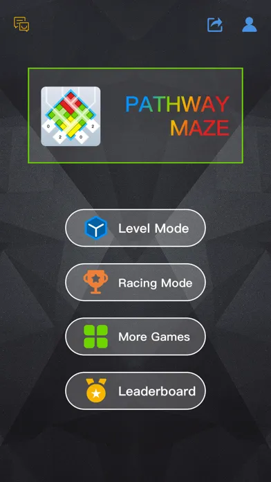 Capturas de tela do Pathway Maze