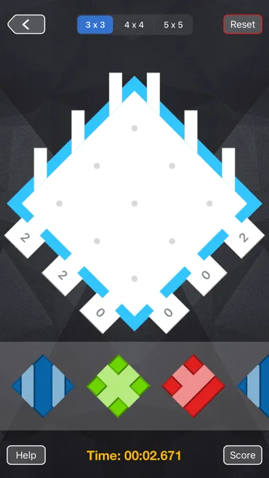 Capturas de tela do Pathway Maze