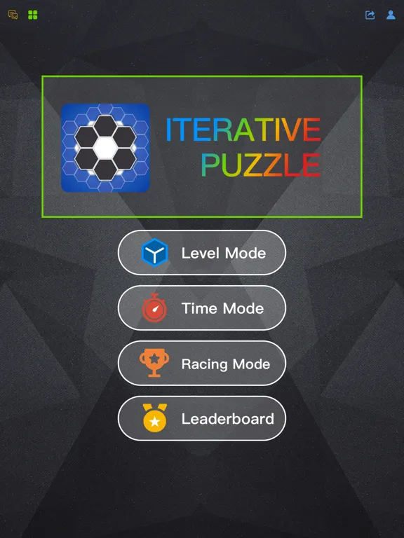 Iterative Puzzle iPad  سکرین شاٹس
