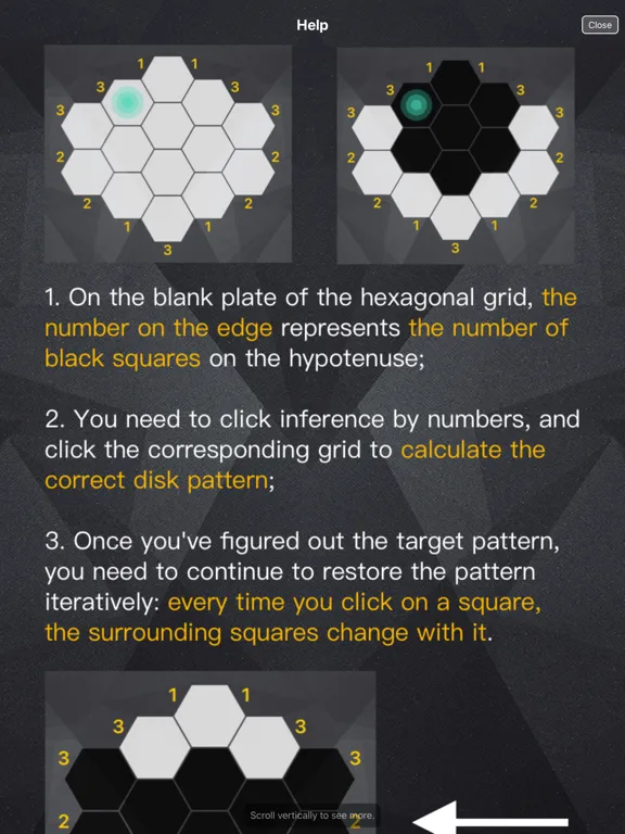 Iterative Puzzle iPad  سکرین شاٹس