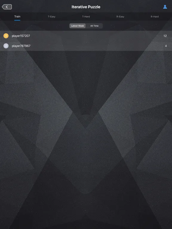 Iterative Puzzle iPad  سکرین شاٹس