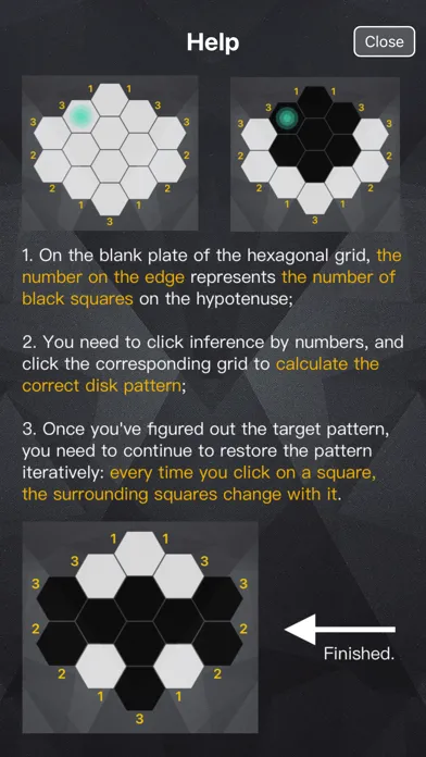 Iterative Puzzle سکرین شاٹس