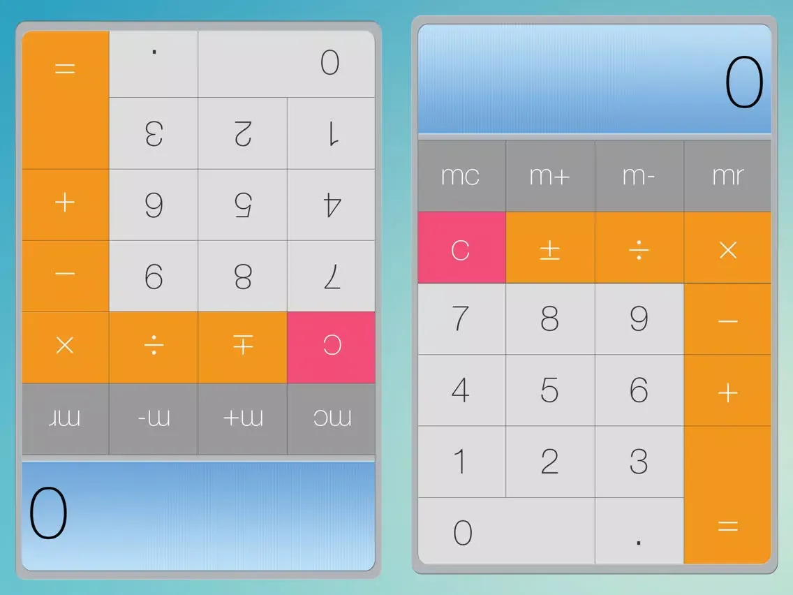 Calculator - A Multitasking & Widget Calculator iPad 应用截图