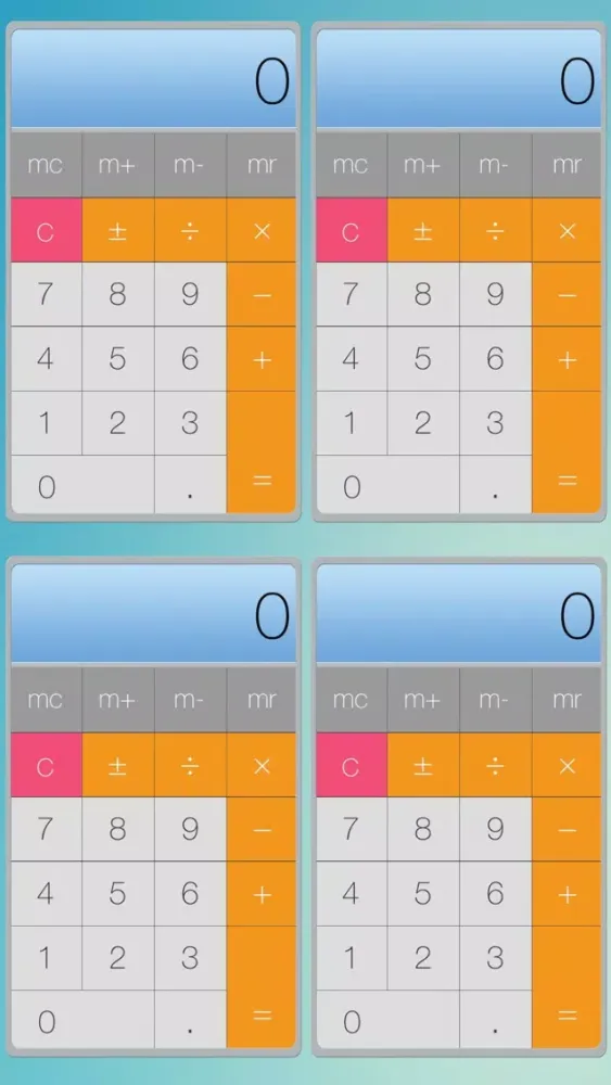 Calculator - A Multitasking & Widget Calculator应用截图