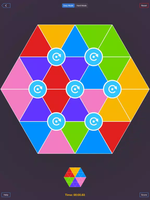 Rotate Puzzles iPad 应用截图