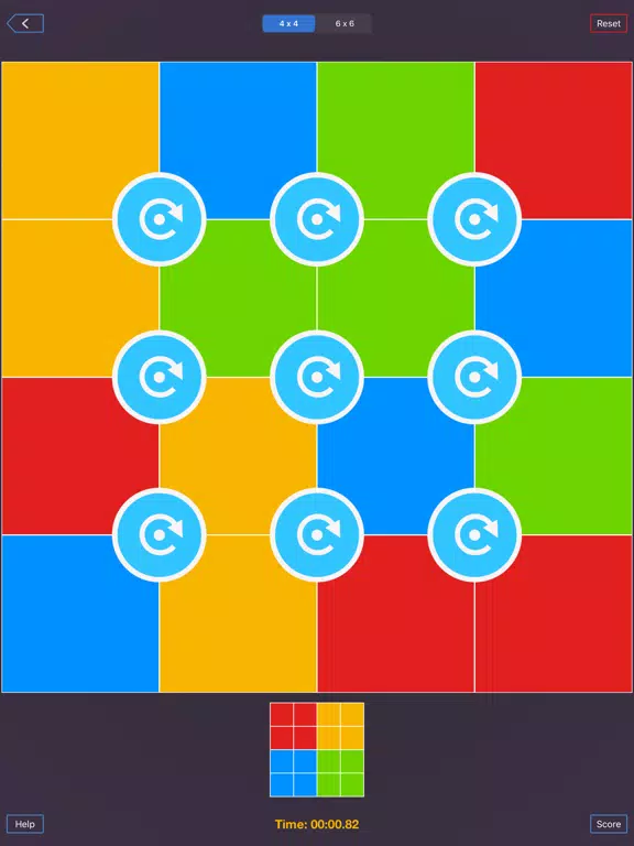 Rotate Puzzles iPad 应用截图