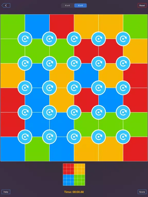 Rotate Puzzles iPad  Ekran Görüntüleri