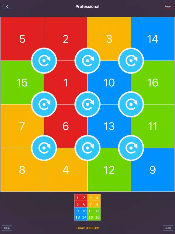 Rotate Puzzles iPad 应用截图