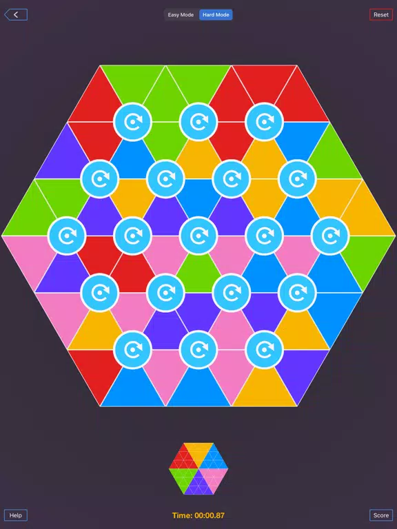 Rotate Puzzles iPad 应用截图