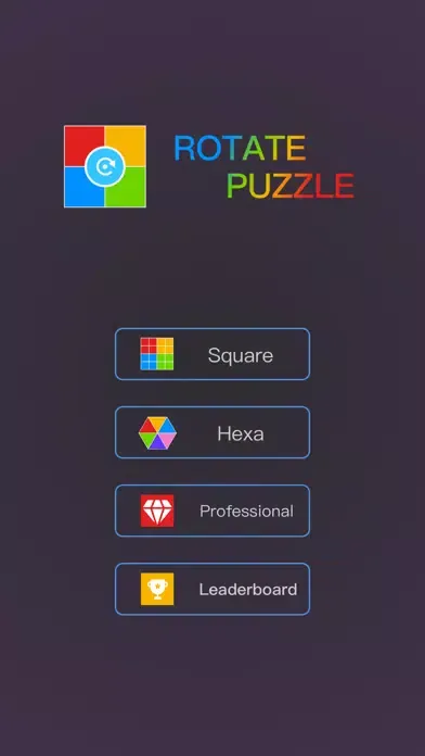 Rotate Puzzles Ekran Görüntüleri