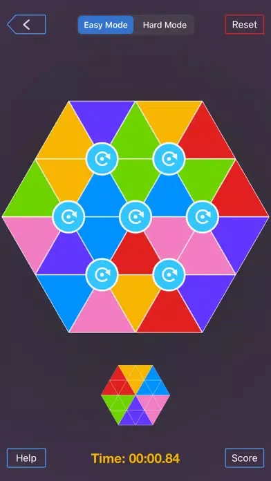 Rotate Puzzles Ekran Görüntüleri