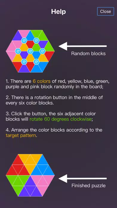 Rotate Puzzles应用截图
