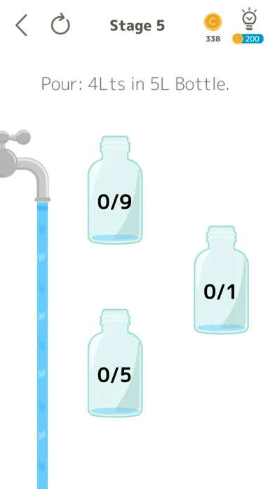 Pouring Water - puzzle game應用截圖