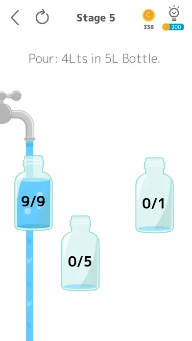 Pouring Water - puzzle game應用截圖