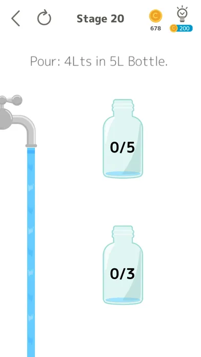 Pouring Water - puzzle game應用截圖