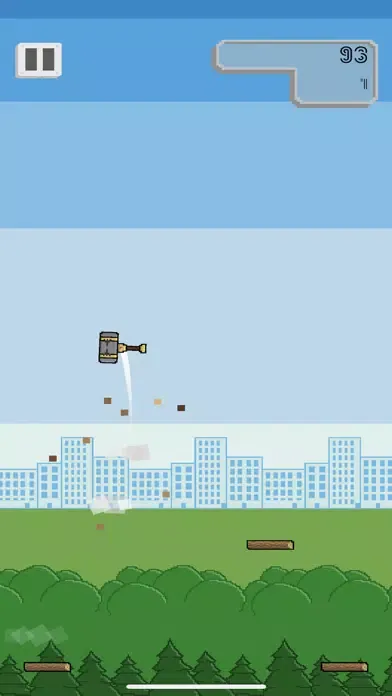 Screenshot di Hammer Head 2D