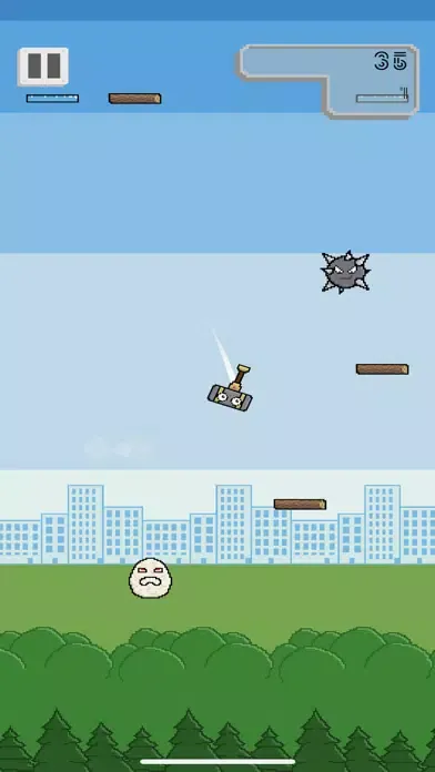 Screenshot di Hammer Head 2D