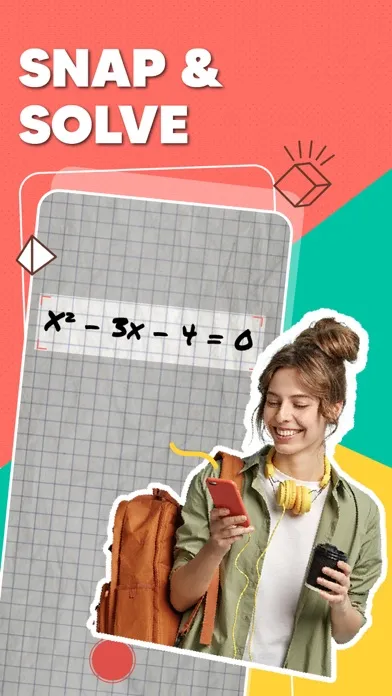 MathSnap: AI Math Solver スクリーンショット