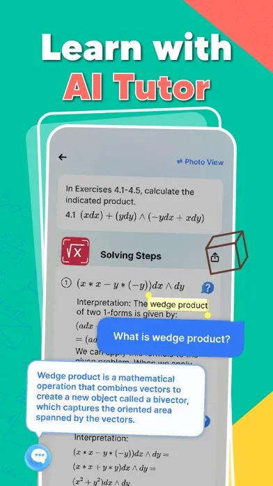 MathSnap: AI Math Solver スクリーンショット