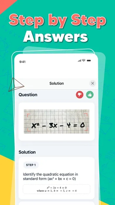 MathSnap: AI Math Solver スクリーンショット