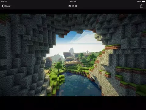 Tangkapan layar News for Minecraft HD Free - Cool Wallpapers and Video Guides (UNOFFICIAL) iPad 